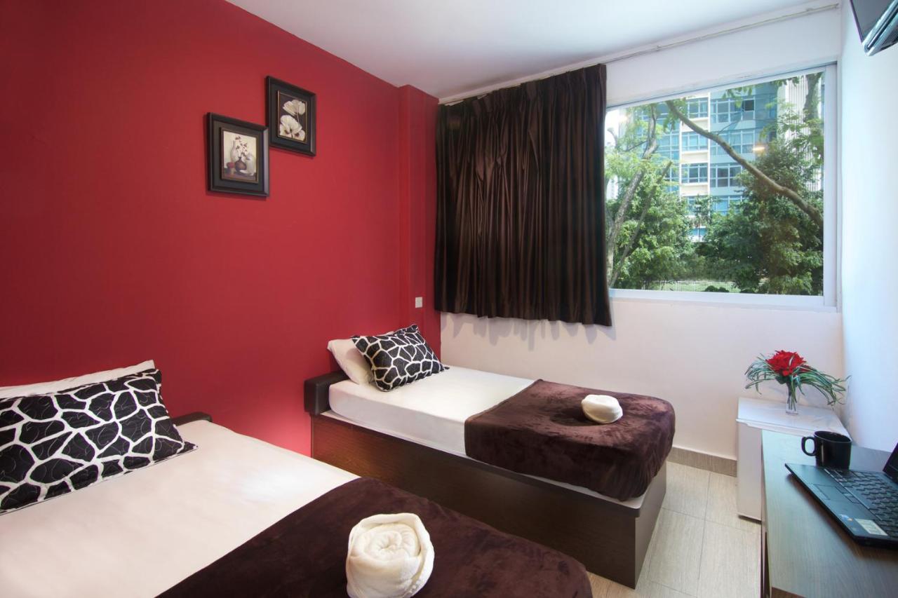 Tai Hoe Hotel Singapore Buitenkant foto