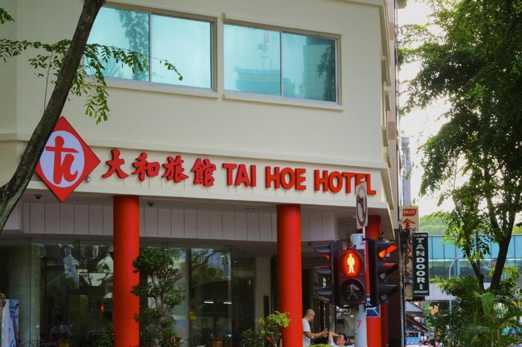 Tai Hoe Hotel Singapore Buitenkant foto