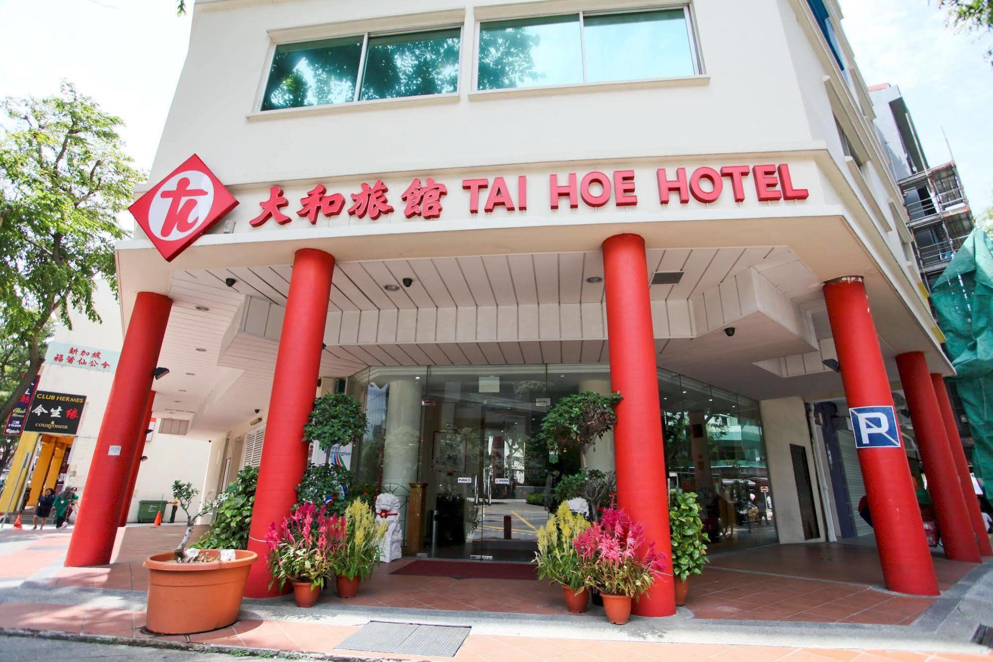 Tai Hoe Hotel Singapore Buitenkant foto